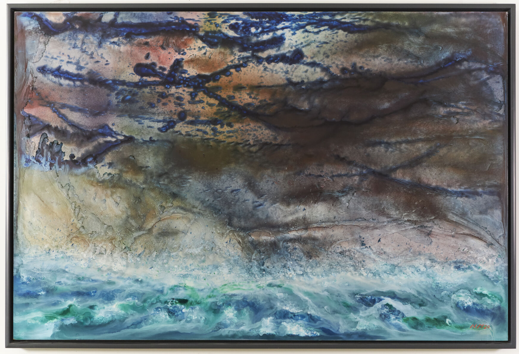 Birth of a New Planet: Sky Meets Ocean No. 1